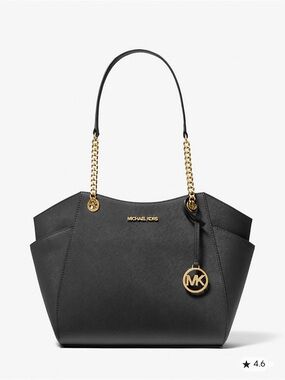 Michael Kors Jet Set Travel Large Chain Shoulder Tote